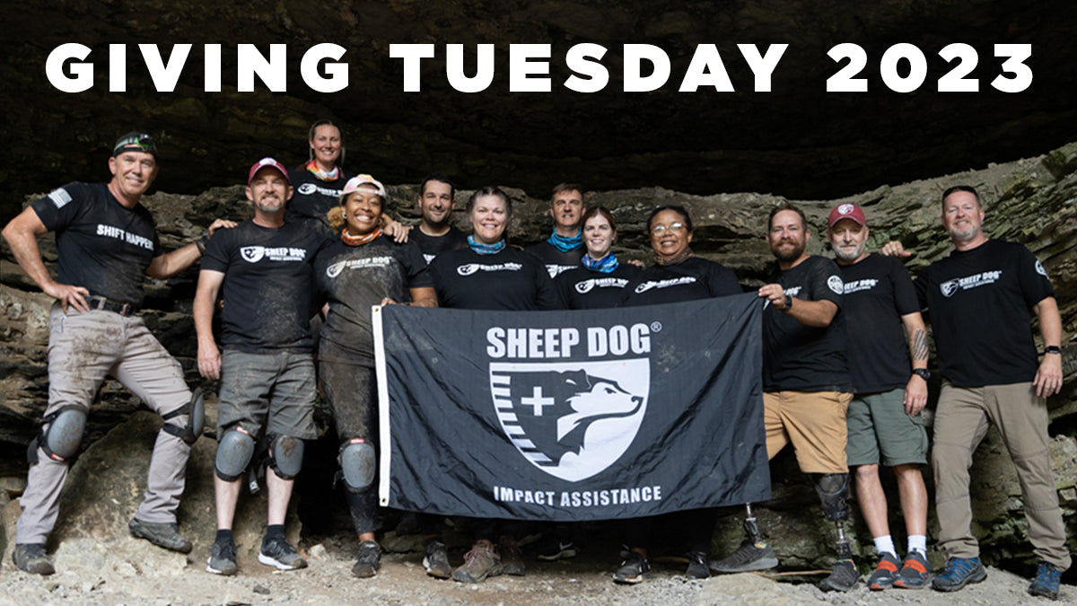 Giving Tuesday 2023 with Sheep Dog 