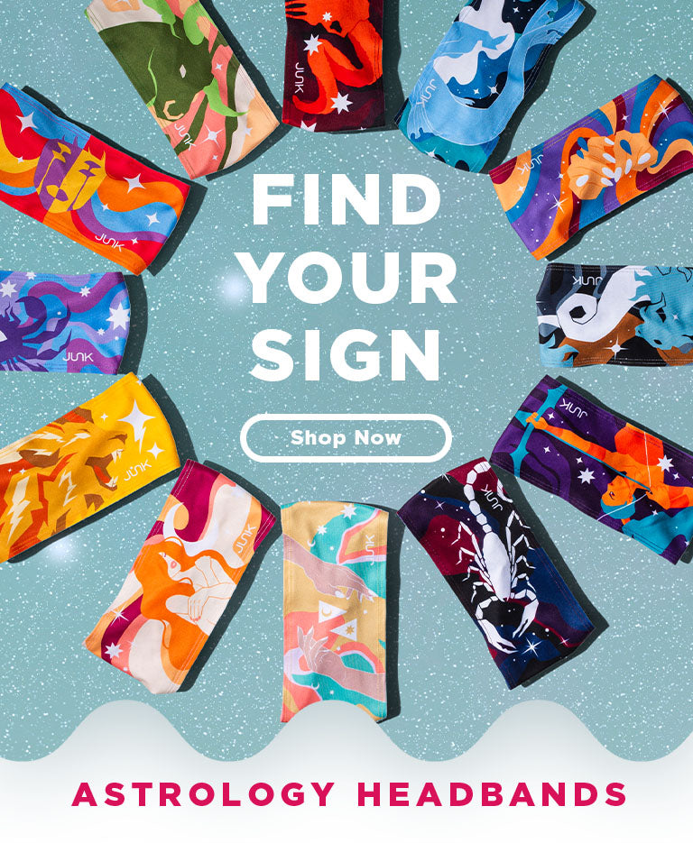 Find your Sign | Shop Now, Astrology Headbands