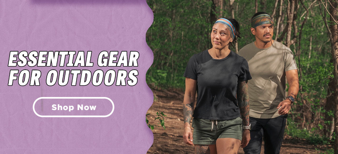 ESSENTIAL GEAR FOR OUTDOORS | SHOP NOW