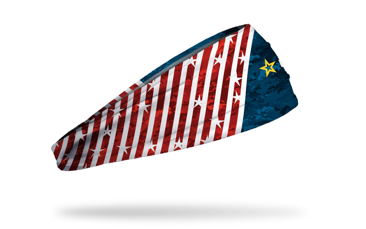 Army: Red White and Blue Big Bang Lite Headband - View 2