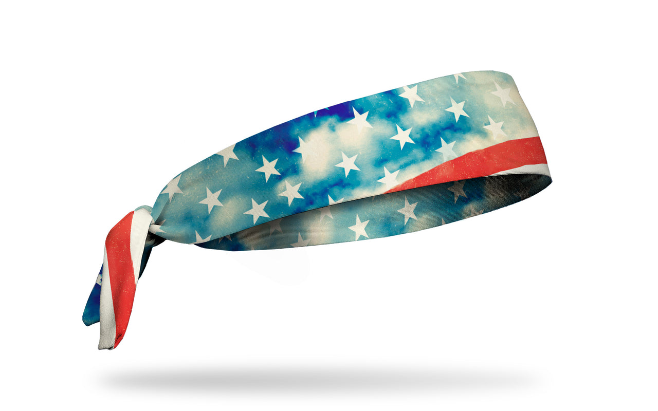 American's Banner Tie Headband - View 2