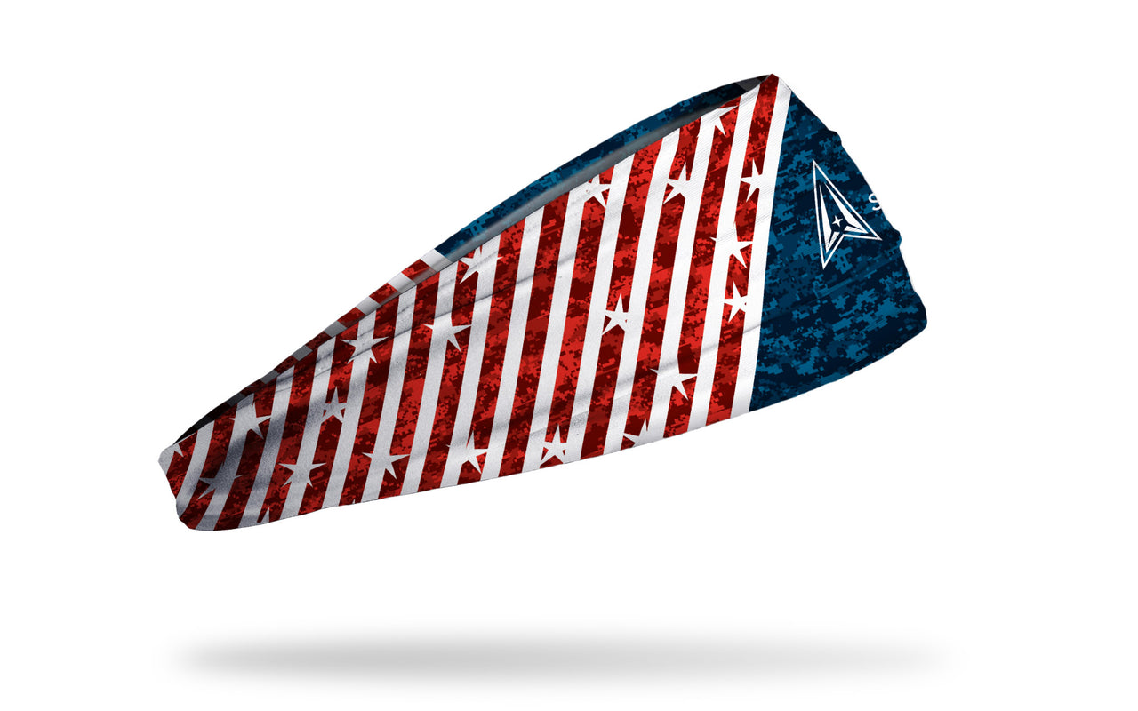Space Force: Red White and Blue Big Bang Lite Headband - View 2