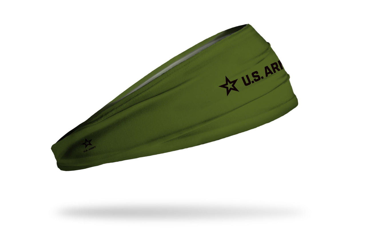 Army: OD Green Big Bang Lite Headband - View 2
