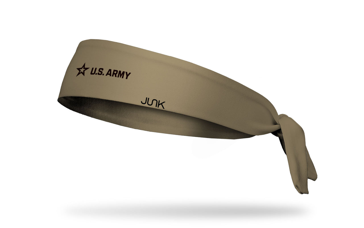 Army: Sand Tie Headband - View 1