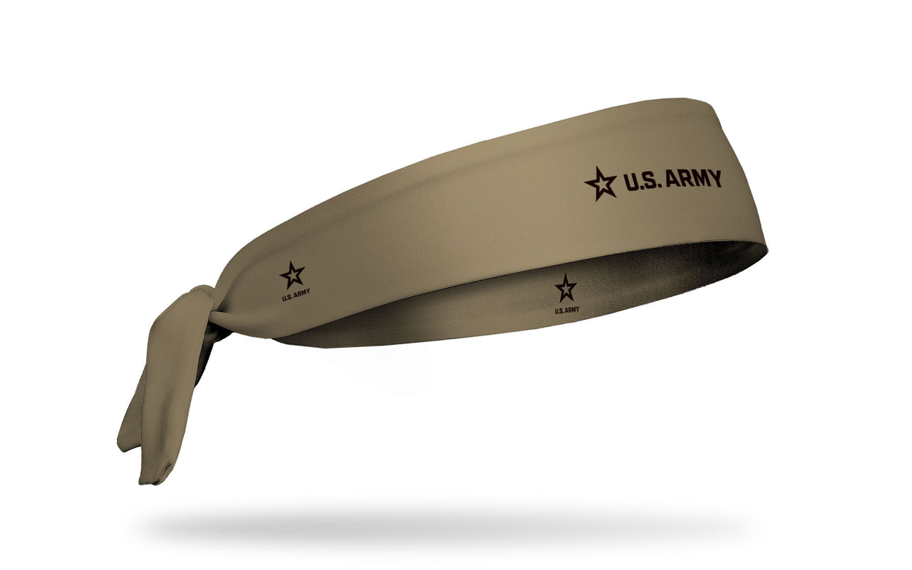 Army: Sand Tie Headband - View 2