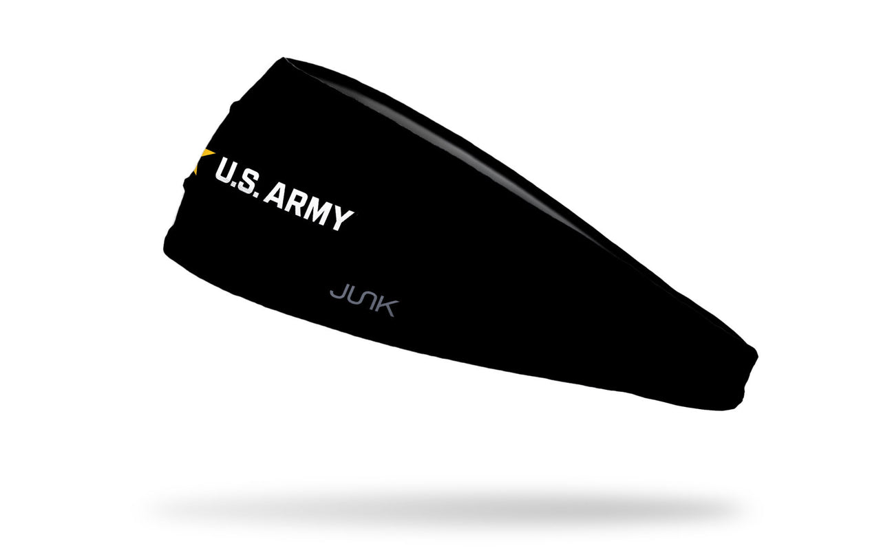 Army: Wordmark Black Headband - View 1