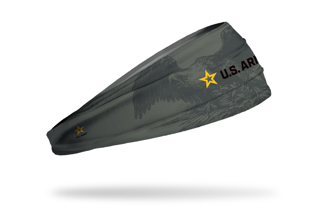 Army: Wordmark Crest Big Bang Lite Headband - View 2