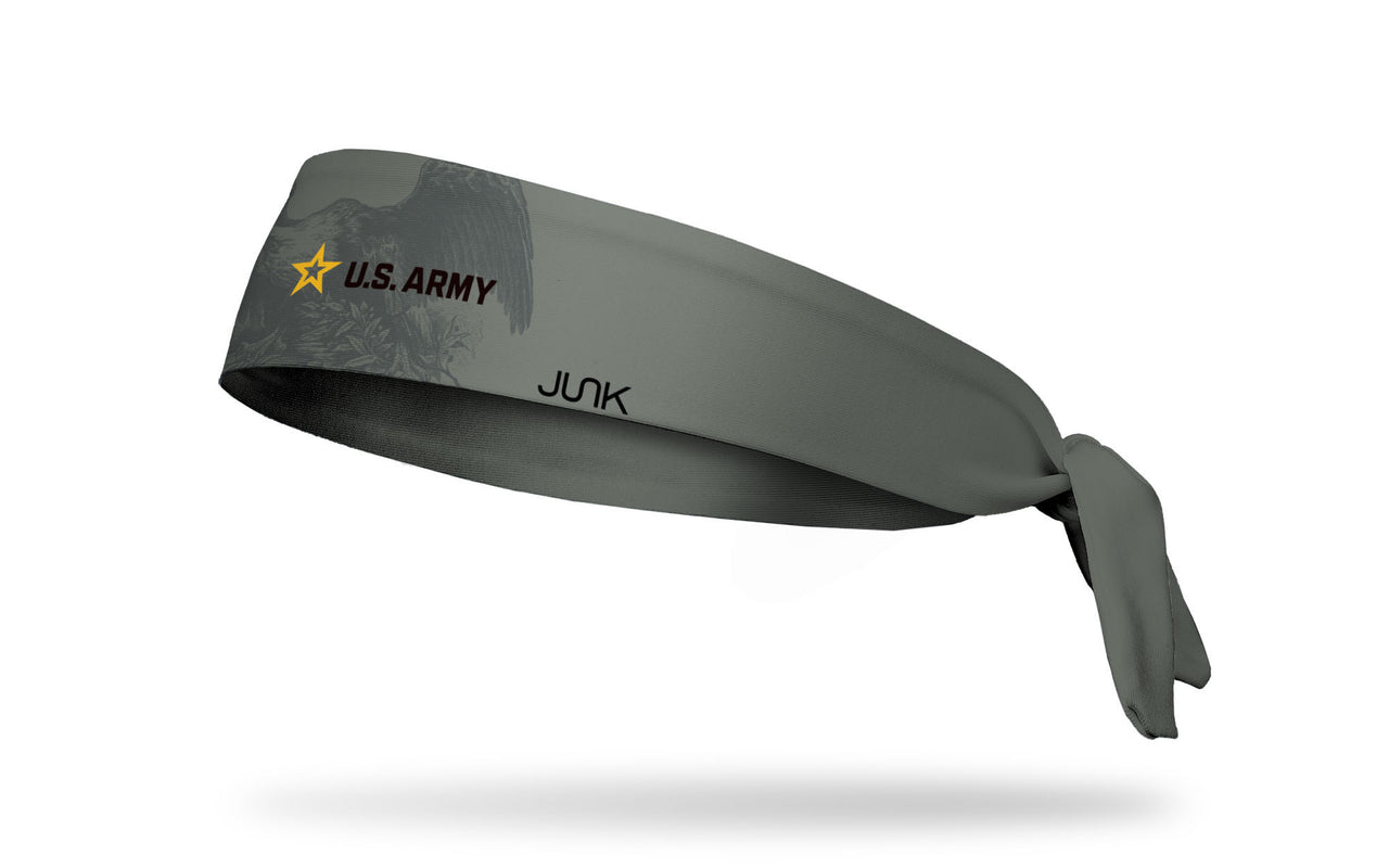 Army: Wordmark Crest Tie Headband - View 1