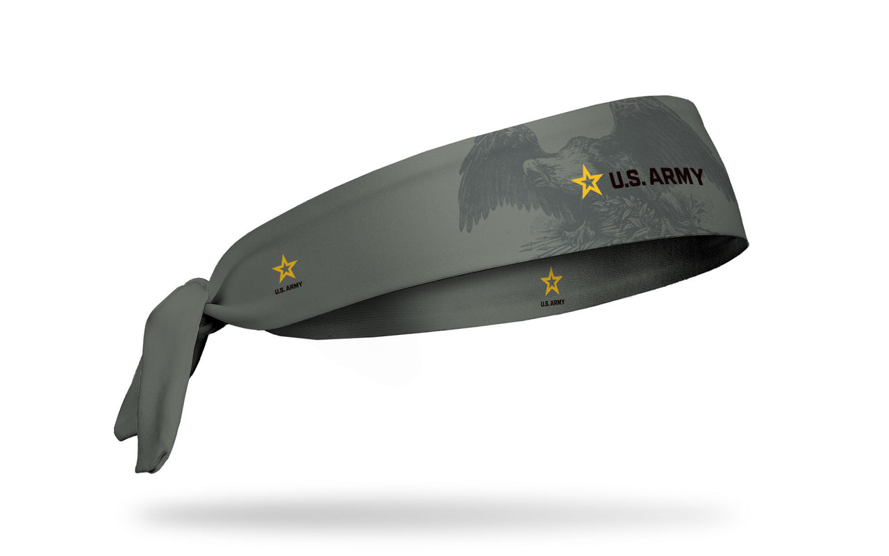Army: Wordmark Crest Tie Headband - View 2