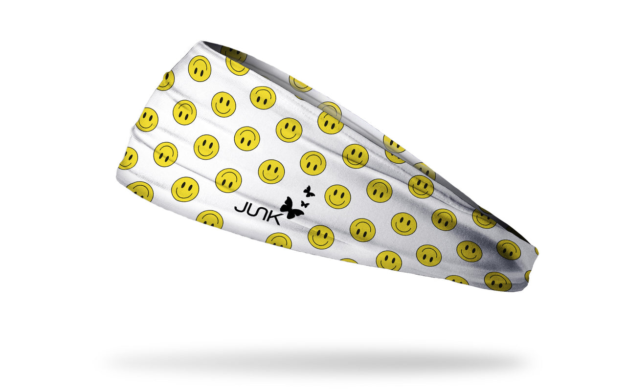 Brittany Allen: Be Happy Big Bang Lite Headband - View 1