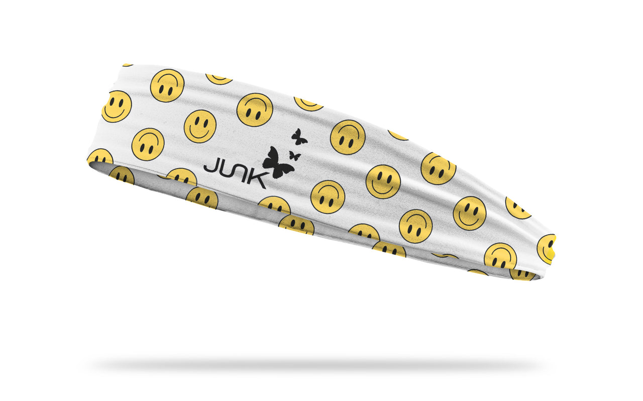 Brittany Allen: Be Happy Infinity Headband - View 1