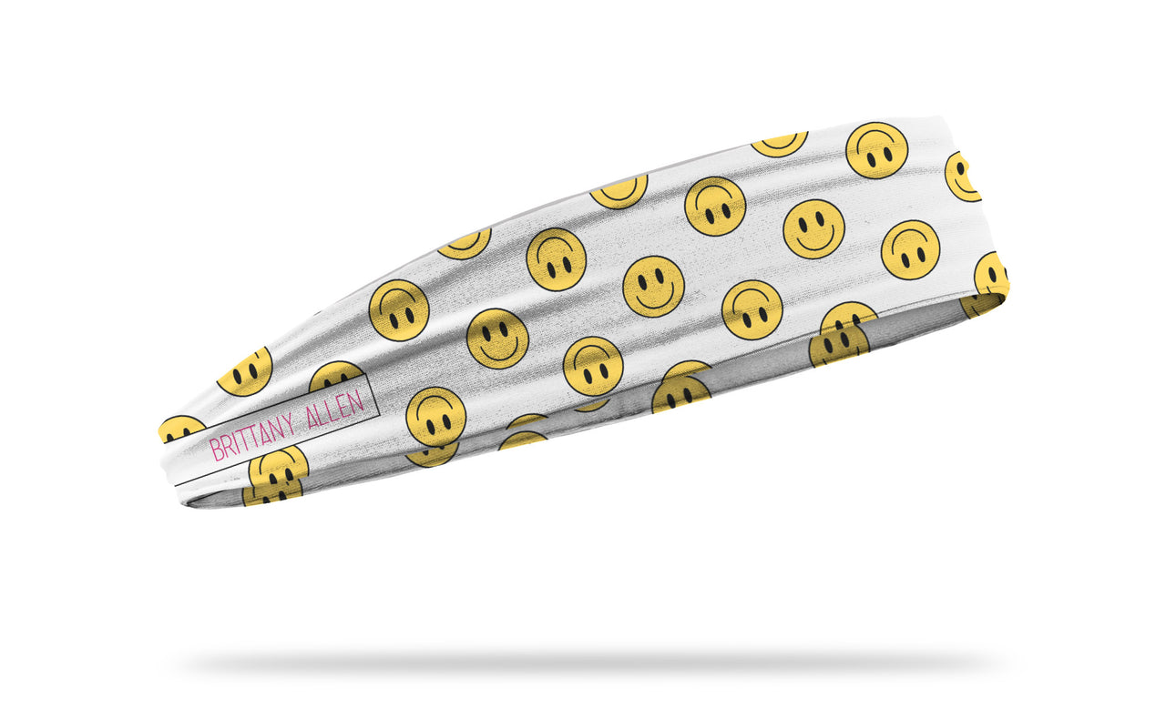 Brittany Allen: Be Happy Infinity Headband - View 2