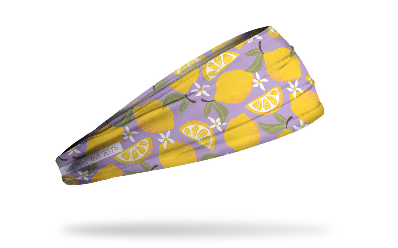 Brittany Allen: Lemon Drop Big Bang Lite Headband - View 2