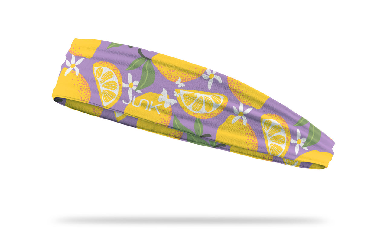 Brittany Allen: Lemon Drop Infinity Headband - View 1