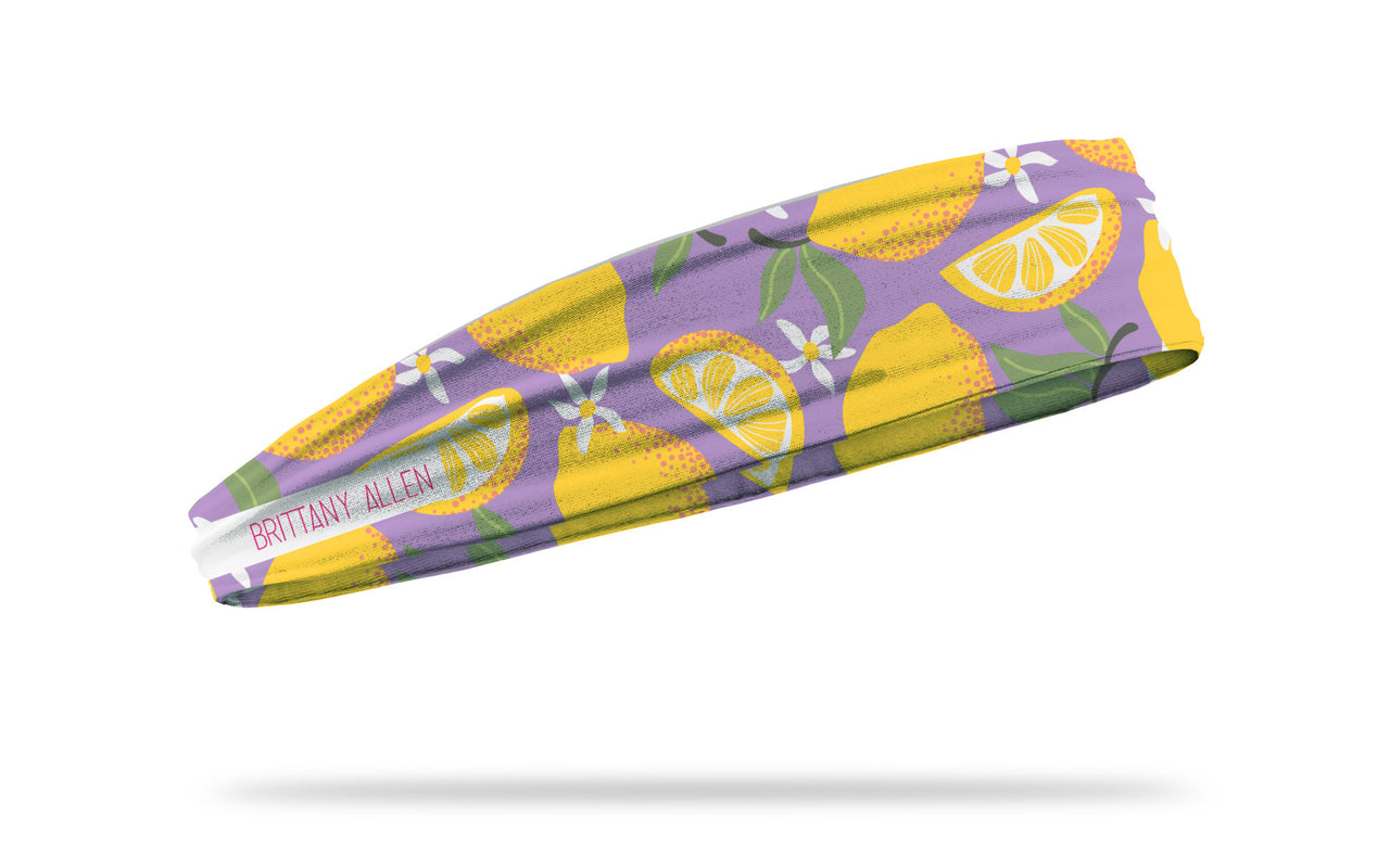 Brittany Allen: Lemon Drop Infinity Headband - View 2