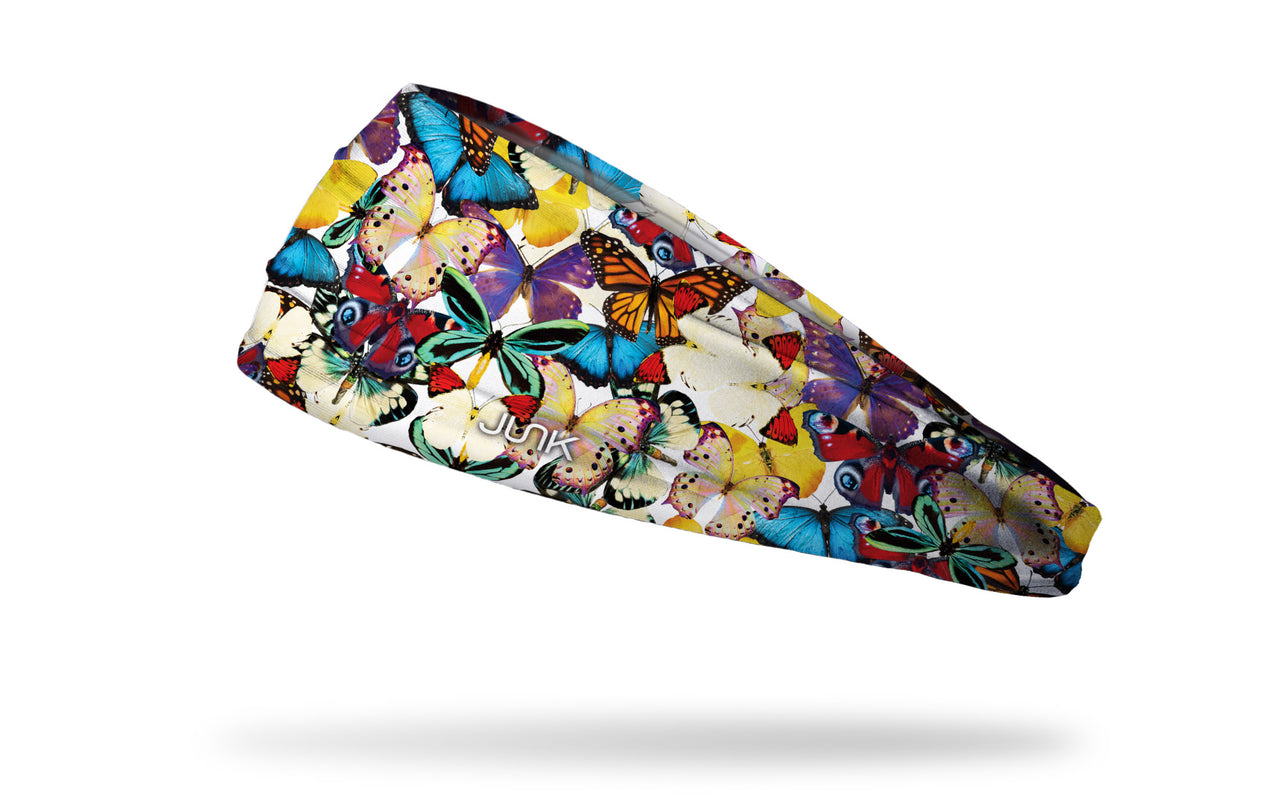 Brittany Allen: Multi Butterfly Big Bang Lite Headband - View 1