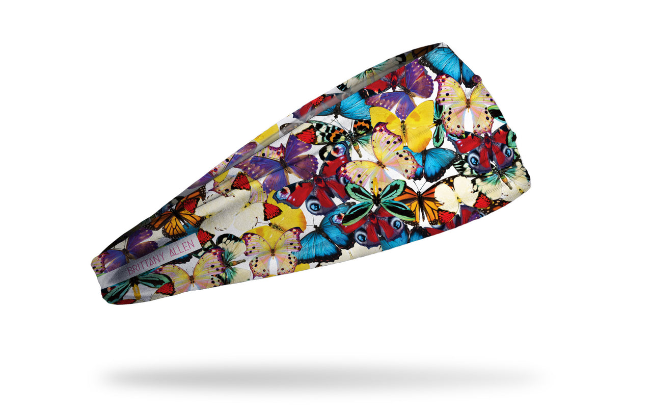 Brittany Allen: Multi Butterfly Big Bang Lite Headband - View 2