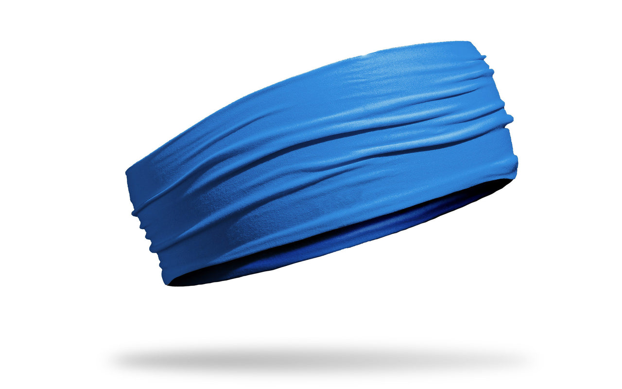 Bright Blue Big Bang Headband - View 2