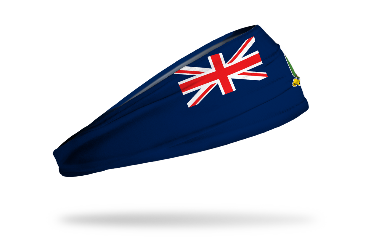 British Virgin Island Flag Big Bang Lite Headband - View 2