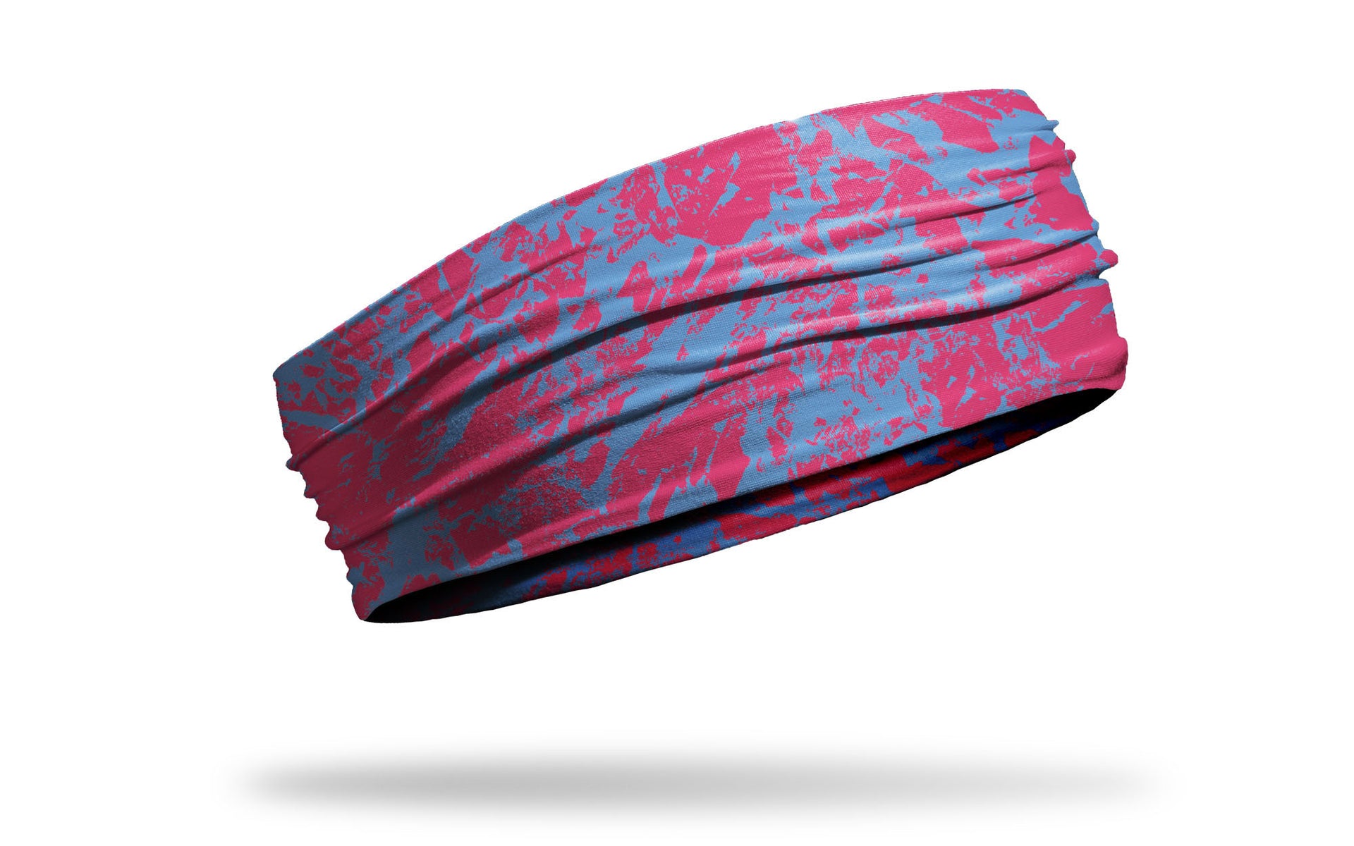 Bubblegum Blue Big Bang Headband - View 2
