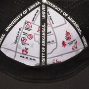 University of Arkansas: Surge Hat Obsidian - View 6