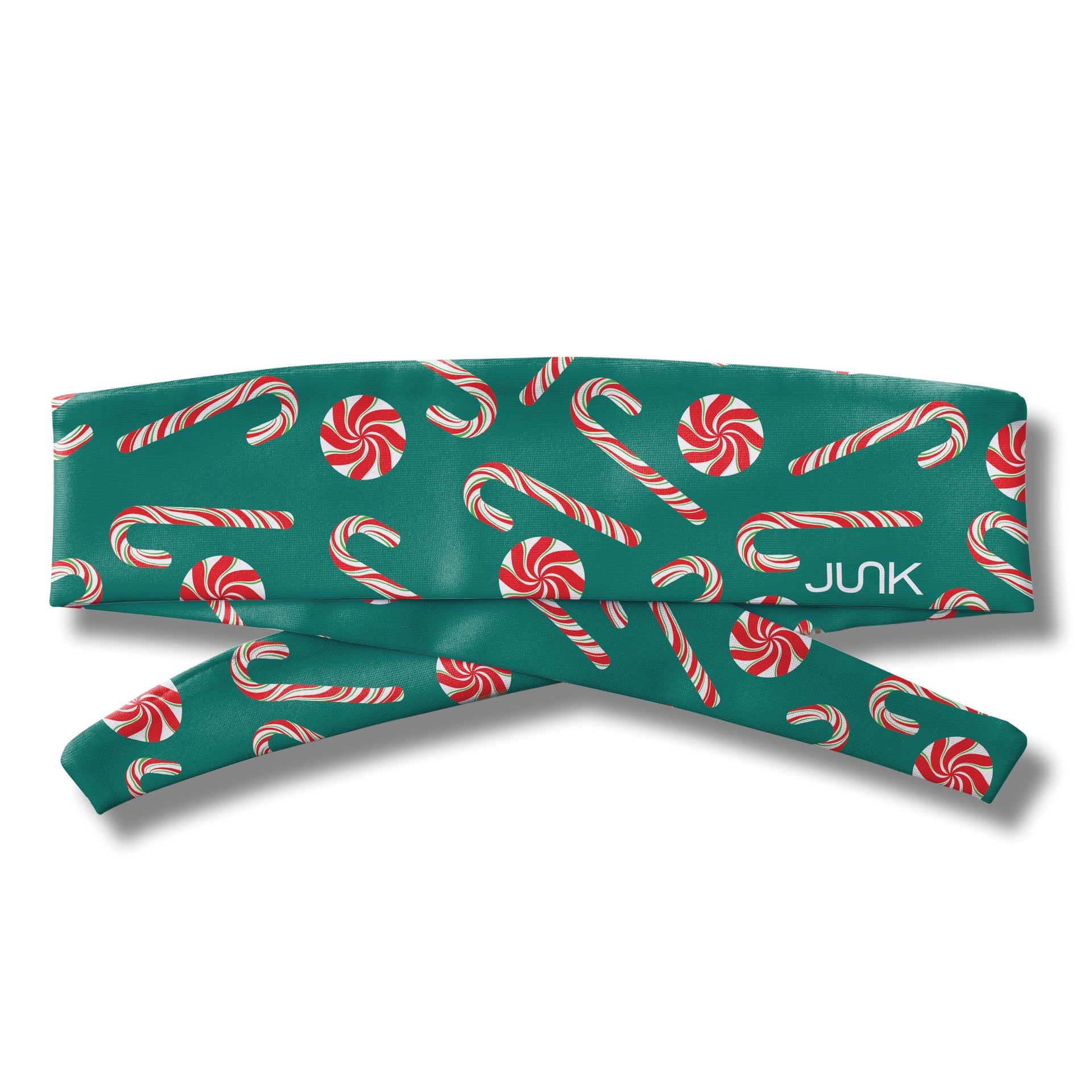 Candied Canes Tie Headband - View 3