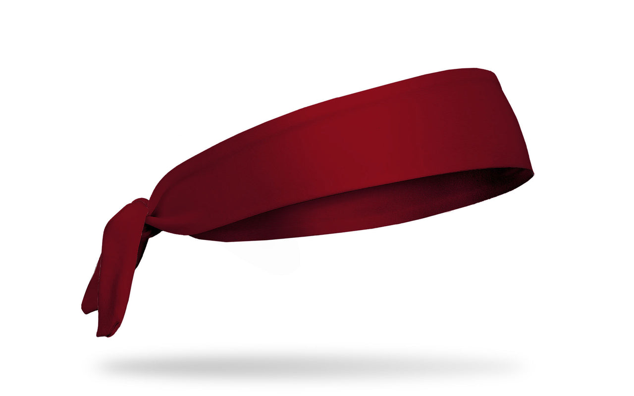 Cherry Lacquer Flex Tie Headband - View 2