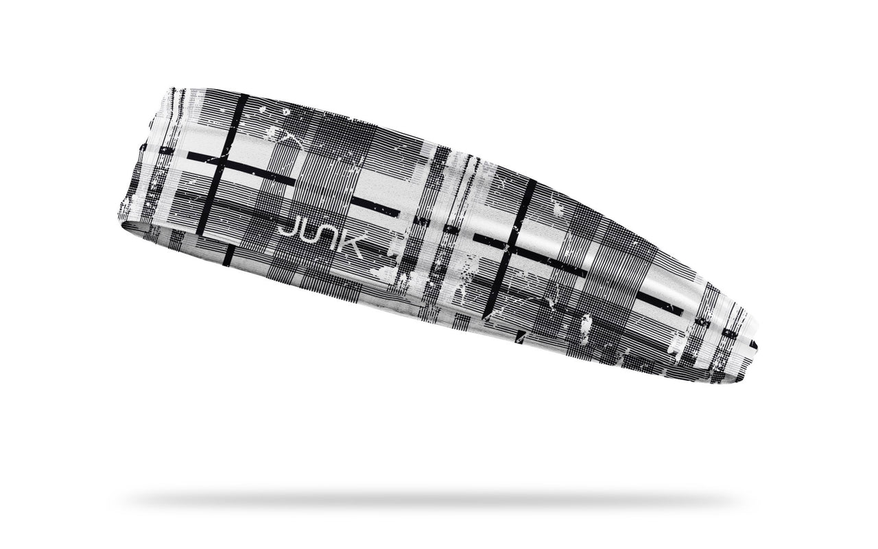 Chic Check Infinity Headband - View 1