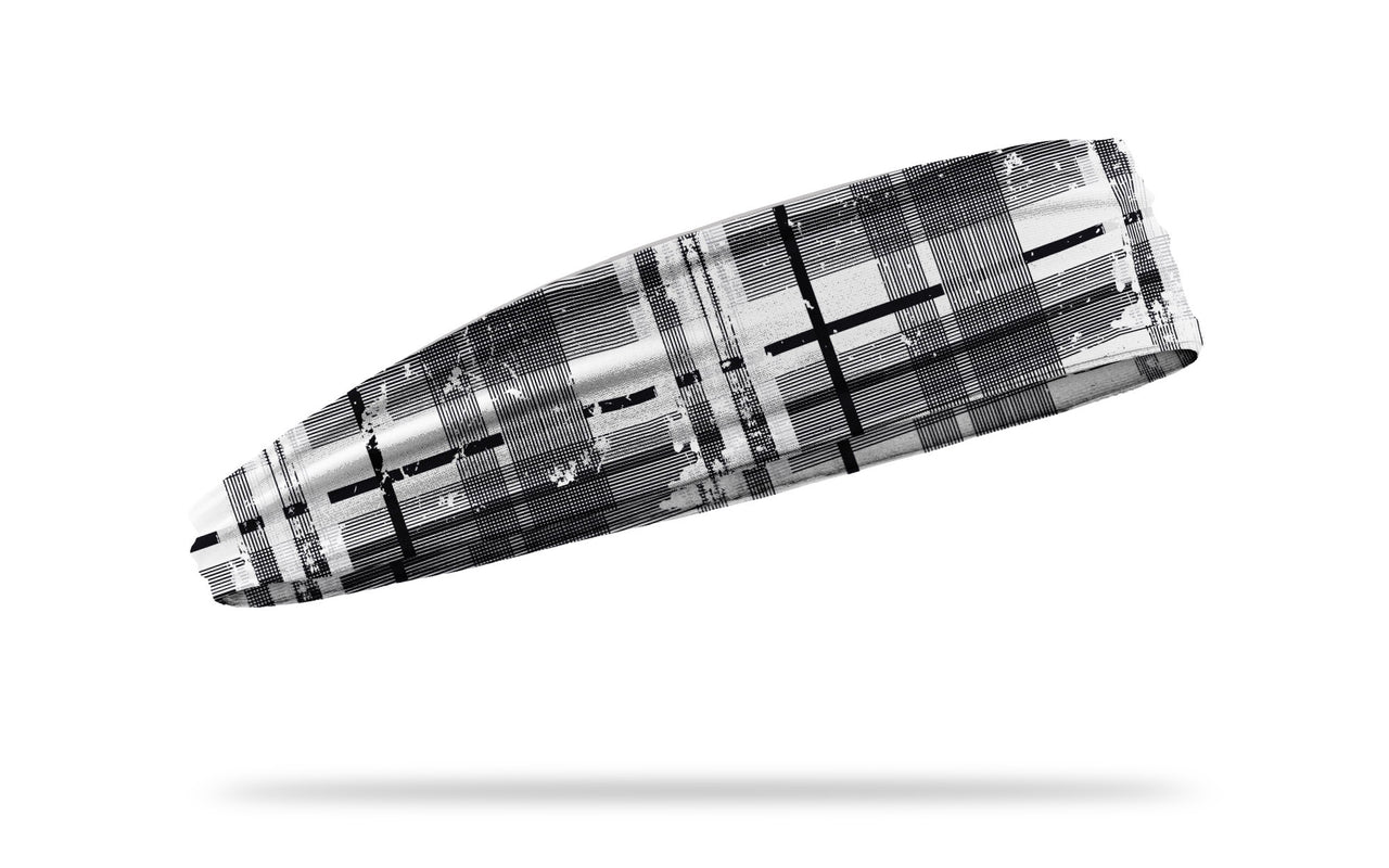 Chic Check Infinity Headband - View 2