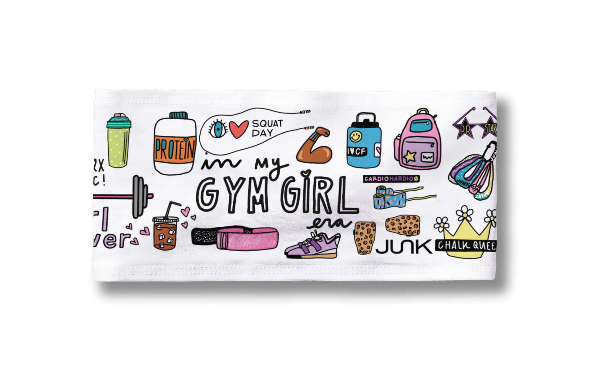 Christine Kole: Gym Girl Era Big Bang Lite Headband - View 3