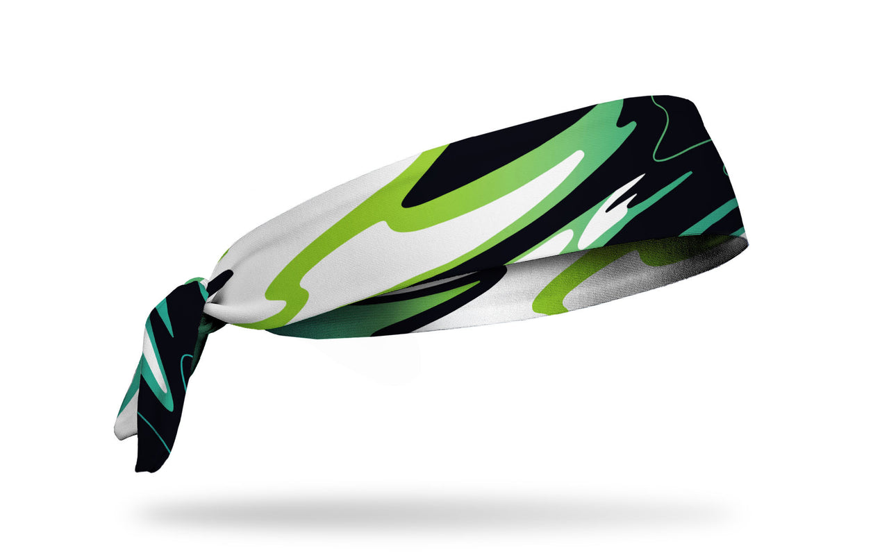 Citric Splash Flex Tie Headband - View 2
