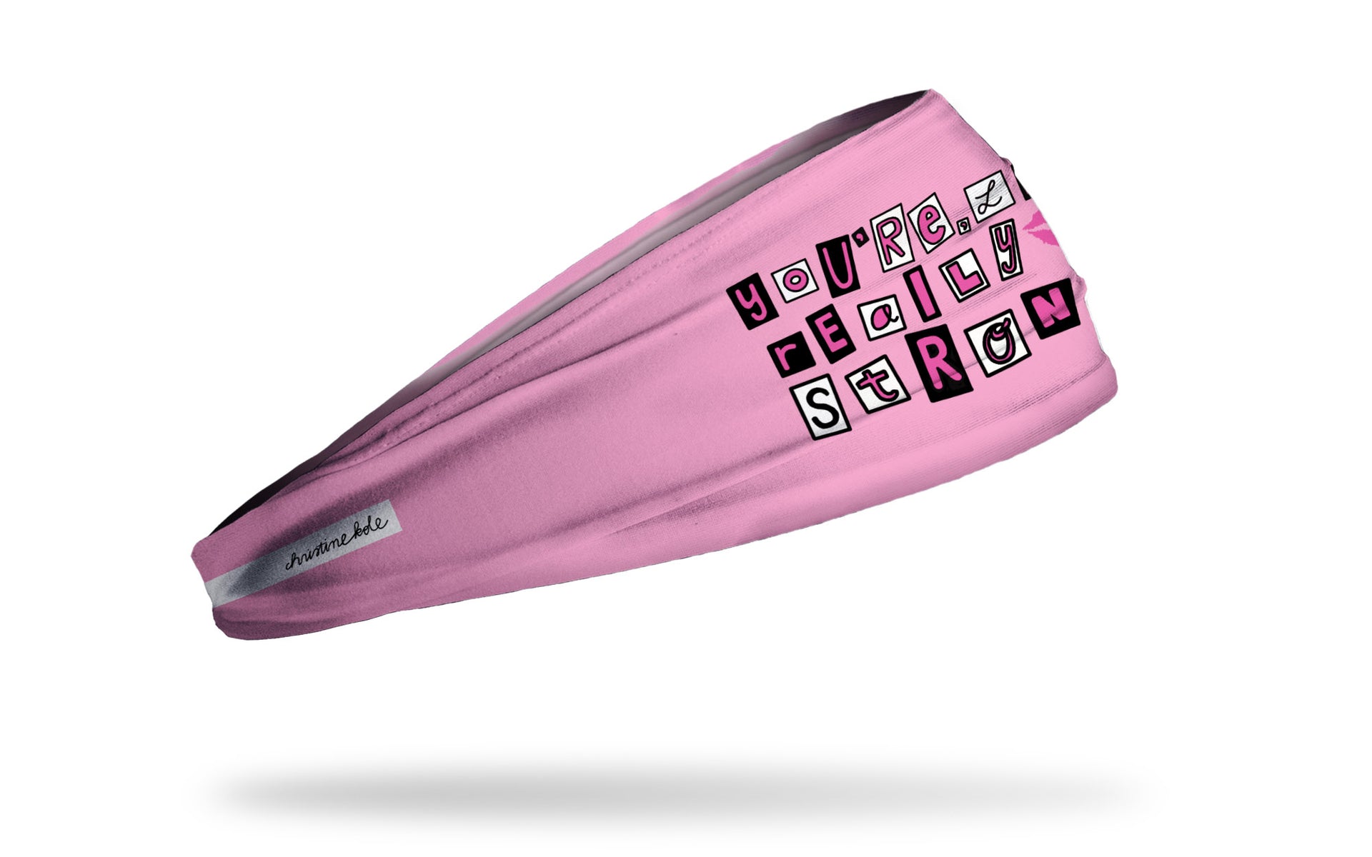 Christine Kole: You're Like Really Strong Big Bang Lite Headband - View 2