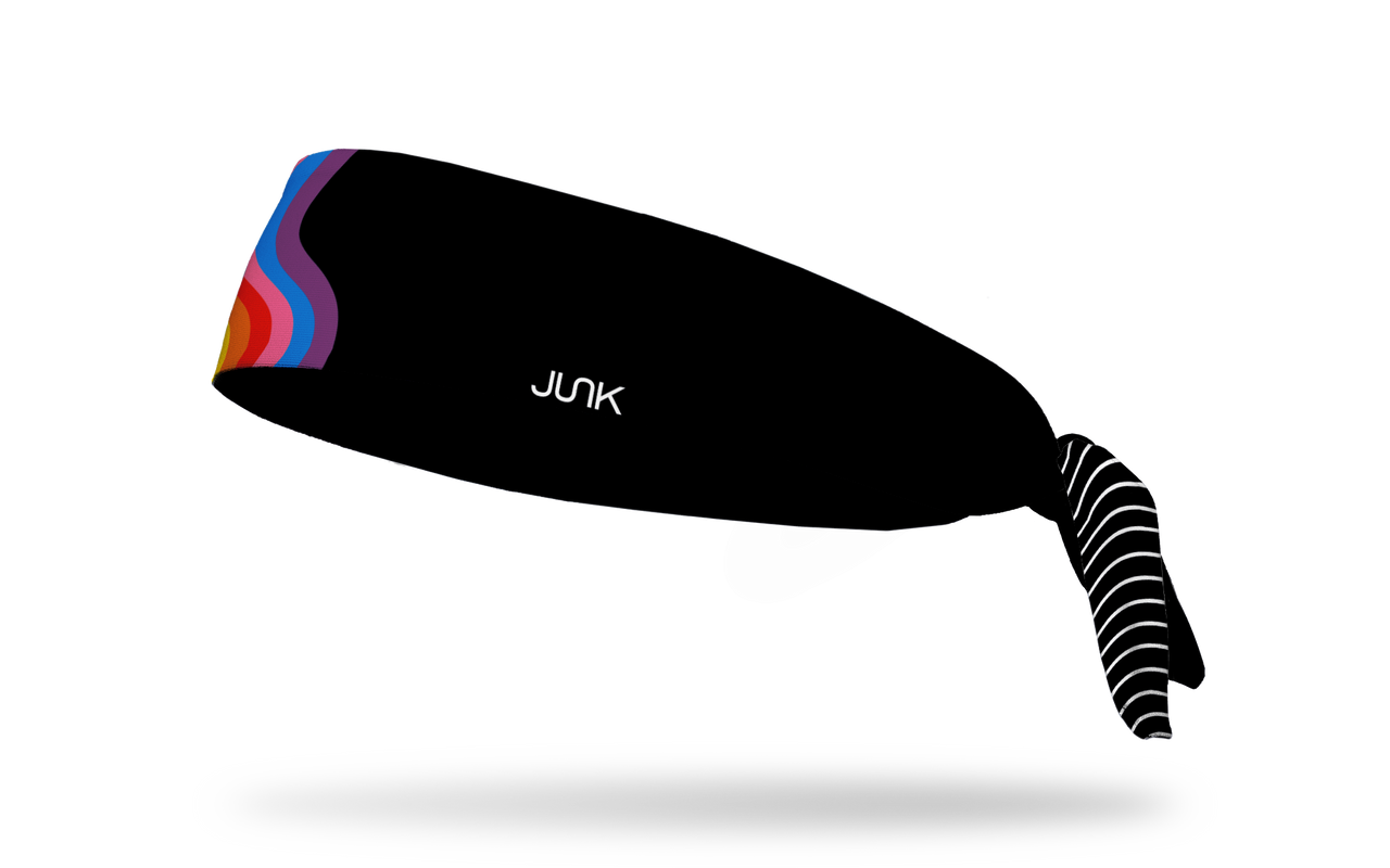 Color Drip Flex Tie Headband - View 2
