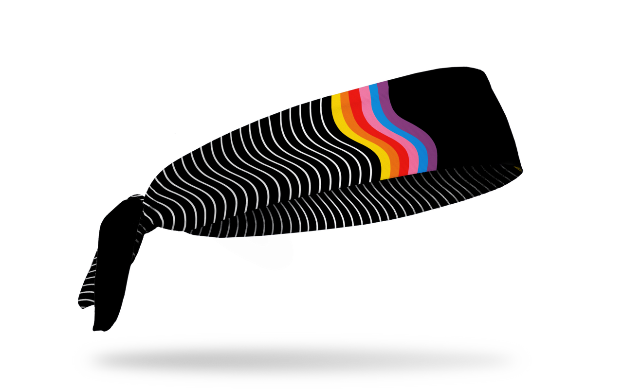 Color Drip Tie Headband - View 1