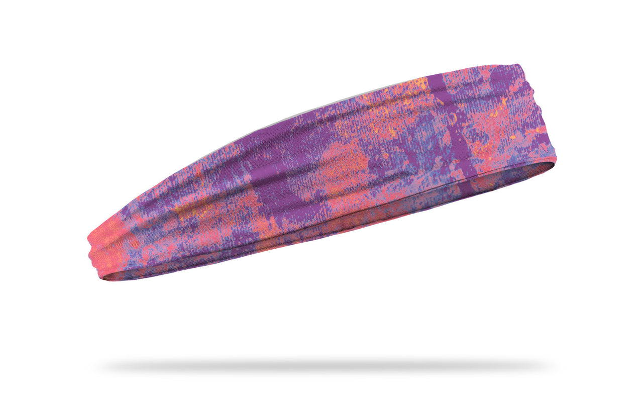 Colorful Canvas Infinity Headband - View 2