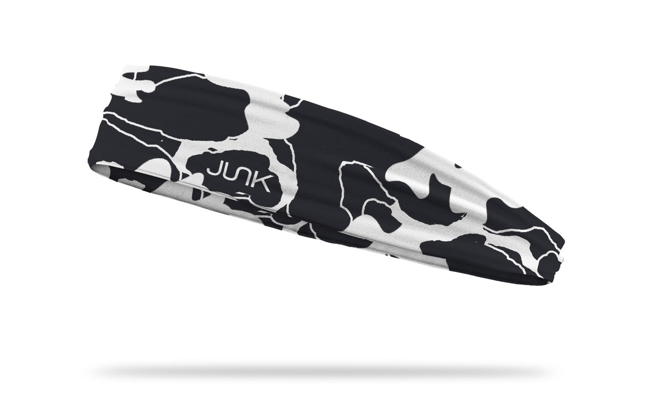 Colorless Camo Infinity Headband - View 1