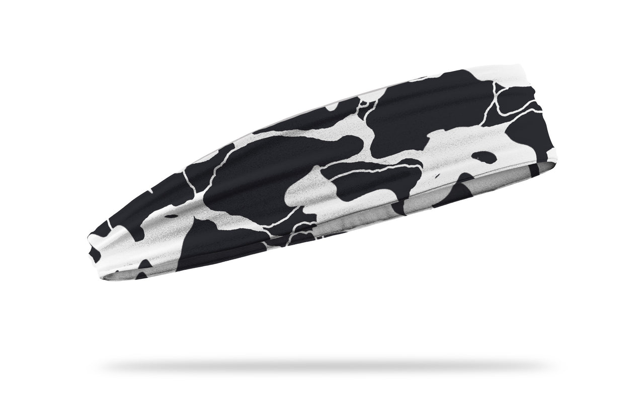 Colorless Camo Infinity Headband - View 2