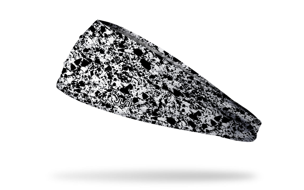 Concrete Contrast Big Bang Lite Headband - View 1