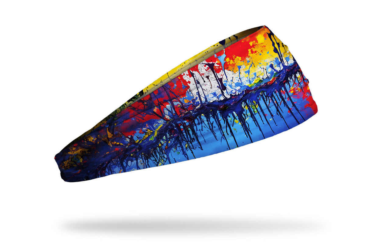 Cracked Color Headband - View 2