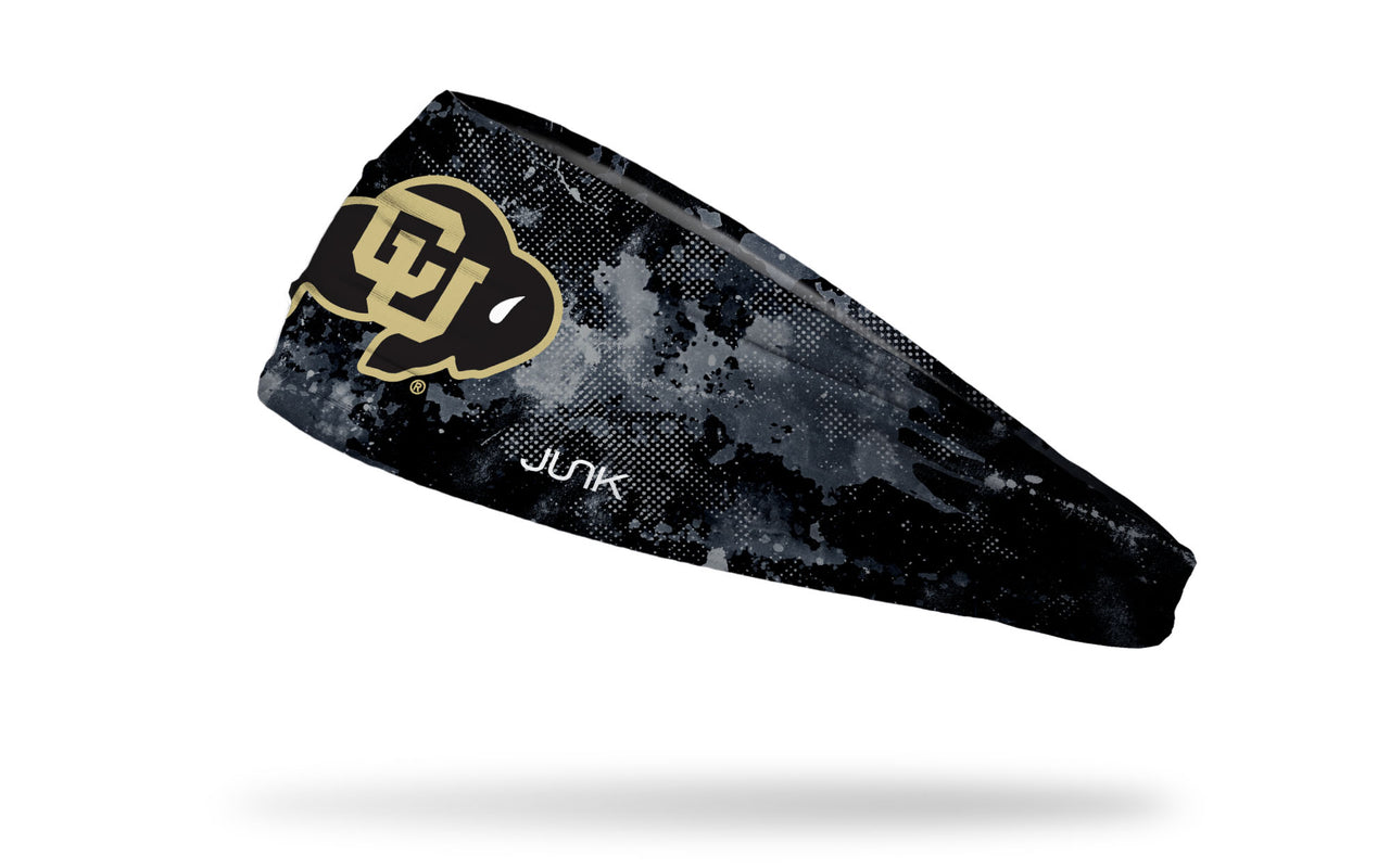 University of Colorado: Grunge Headband - View 1