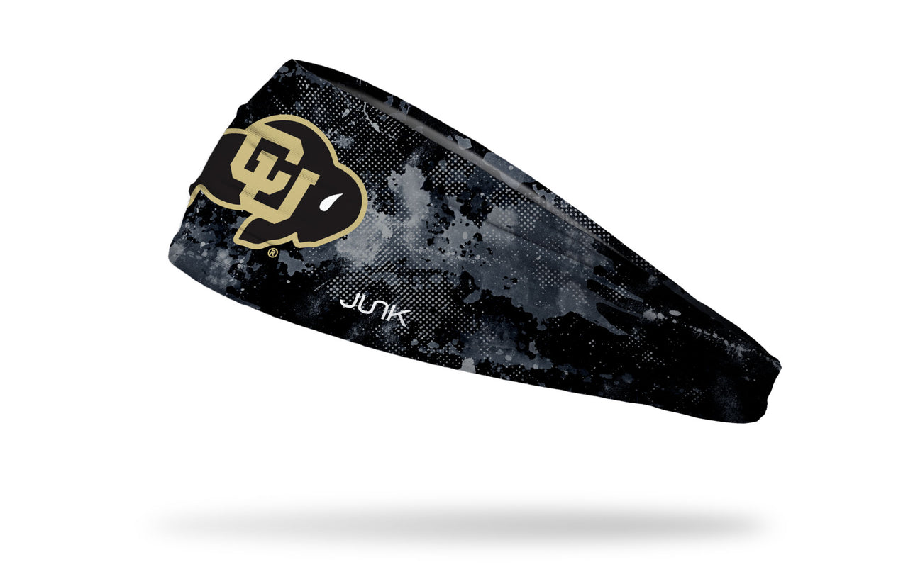 University of Colorado: Grunge Big Bang Lite Headband - View 1