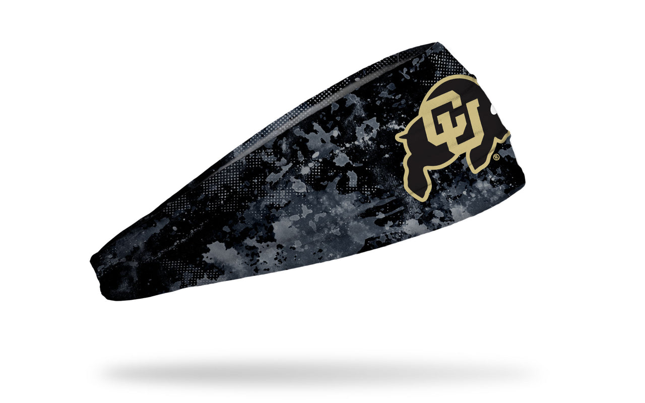 University of Colorado: Grunge Big Bang Lite Headband - View 2