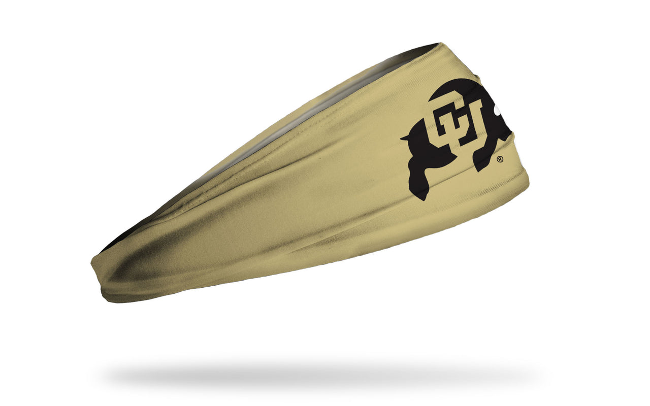 University of Colorado: Logo Gold Big Bang Lite Headband - View 2