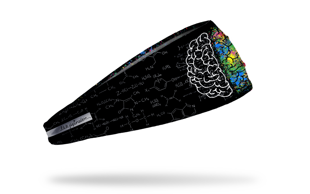 Dr. Betsy Grunch: Split Brain Big Bang Lite Headband - View 2