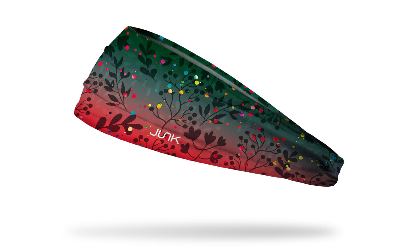 FA LA LA LA Leaves Big Bang Lite Headband - View 1