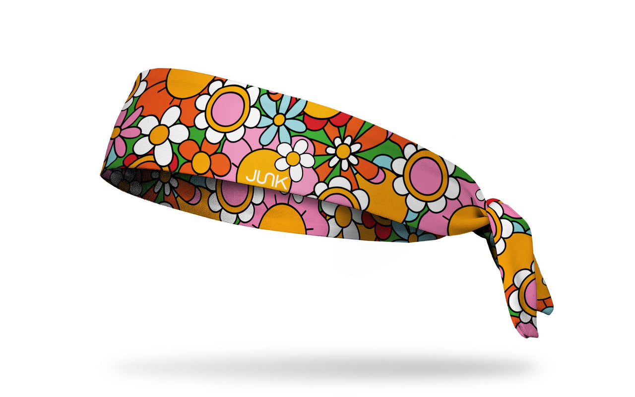 Femme Florals Flex Tie Headband - View 1