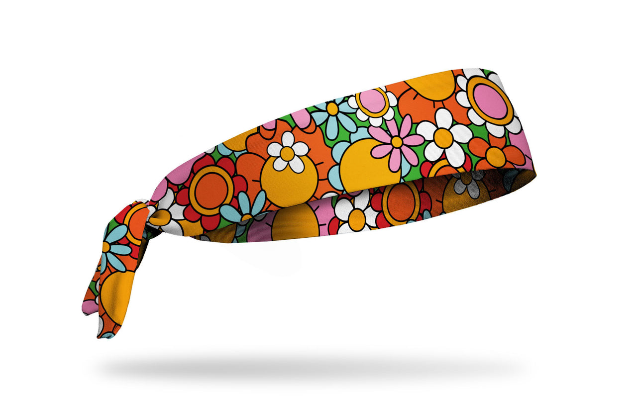 Femme Florals Flex Tie Headband - View 2