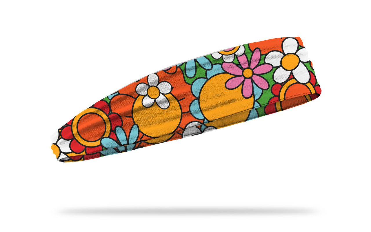 Femme Florals Infinity Headband - View 2