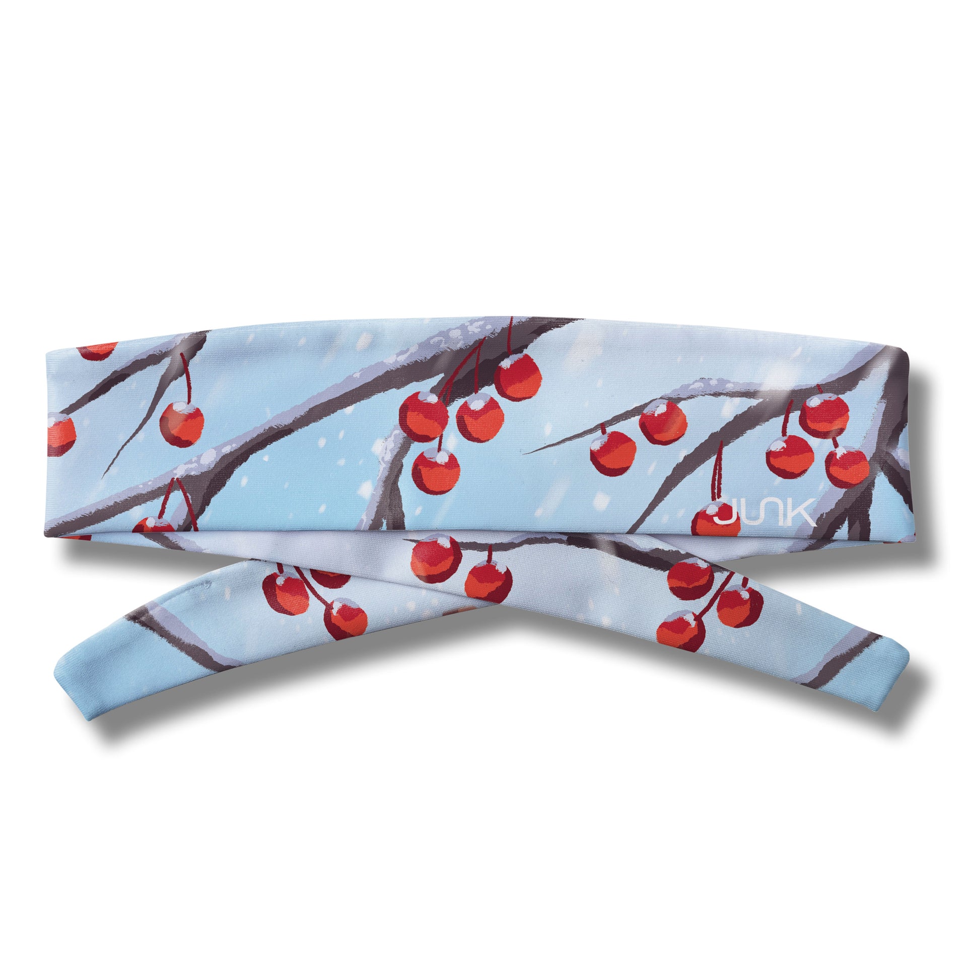 First Frost Tie Headband - View 3