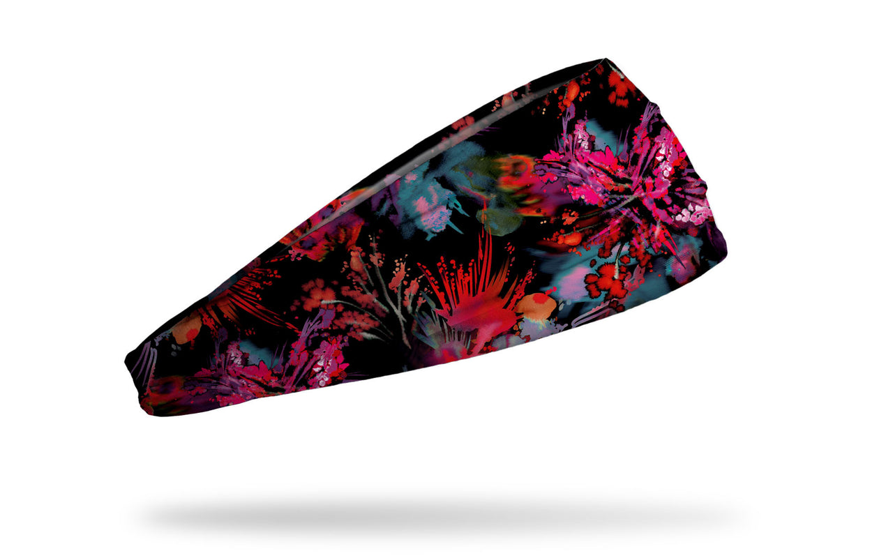 Floral Fracture Big Bang Lite Headband - View 2